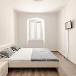 Gaby In Center Of Apartment