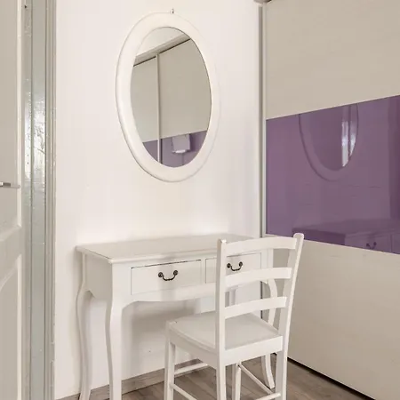 Gaby In Center Of Apartment